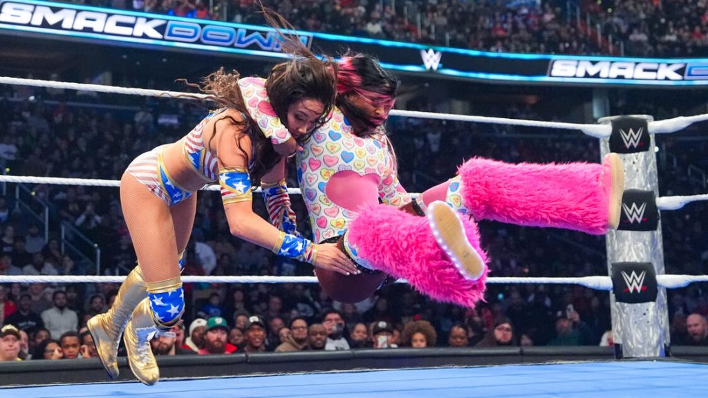The Nation’s Capital Gets Stratusfied; Naomi Qualifies For The Elimination Chamber
