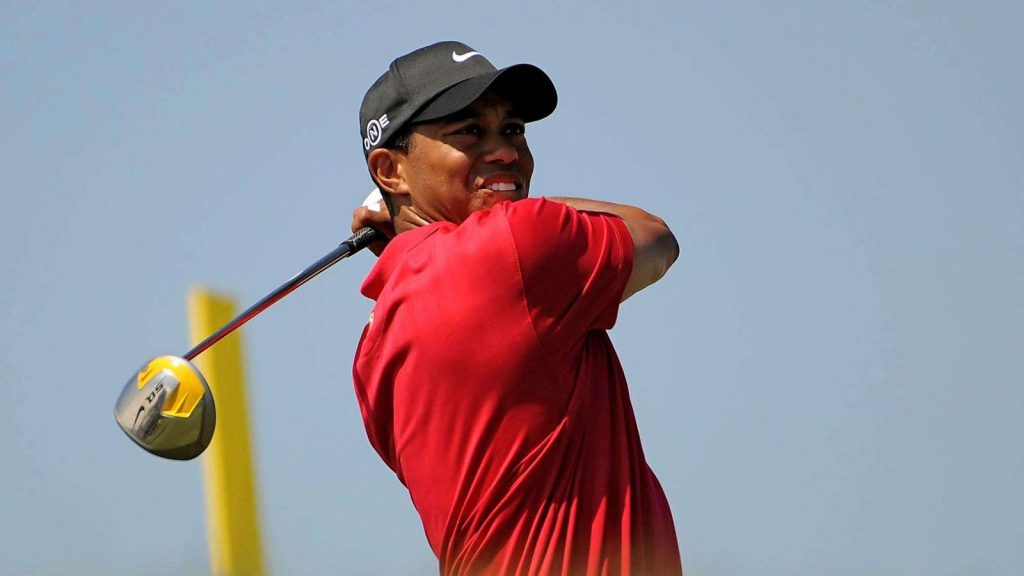What clubs did Tiger Woods use to win the 2008 US Open at Torrey Pines?