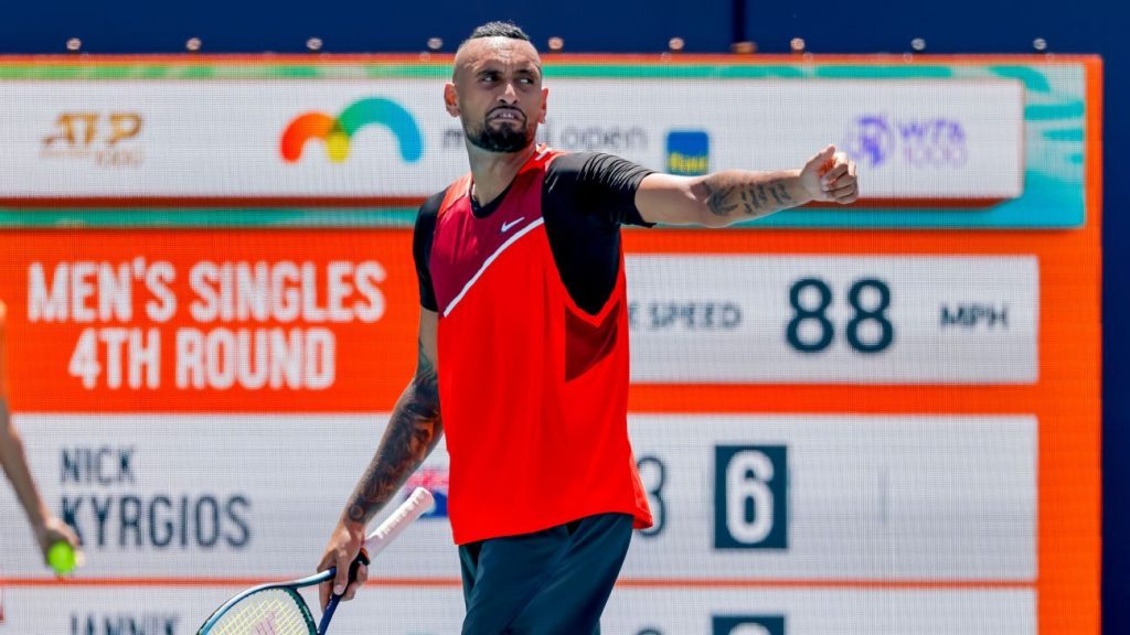 Kyrgios: Sinner settlement a 'sad day for tennis'