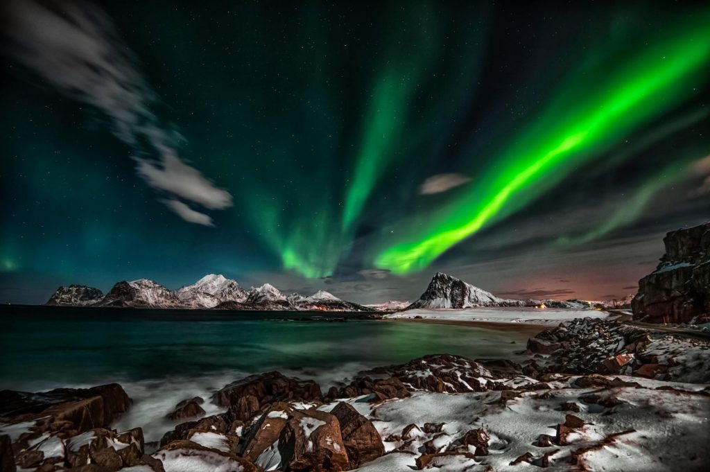 Best Ski Resorts to See the Northern Lights