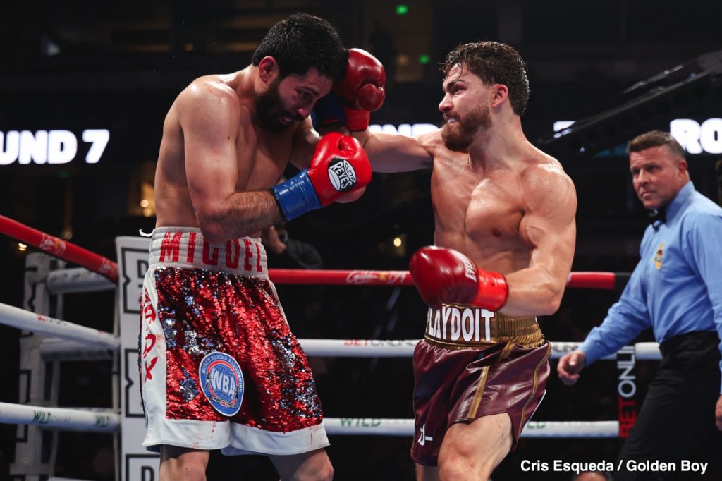 Duarte Stops Madueno, Calls Out Barboza – Boxing Results Duarte Stops Madueno, Calls Out Barboza – Boxing Results