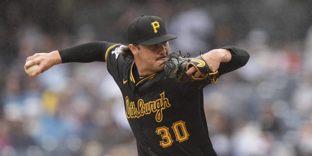 Skenes dazzled MLB as a rookie — and he's ready for an encore Skenes dazzled MLB as a rookie — and he's ready for an encore