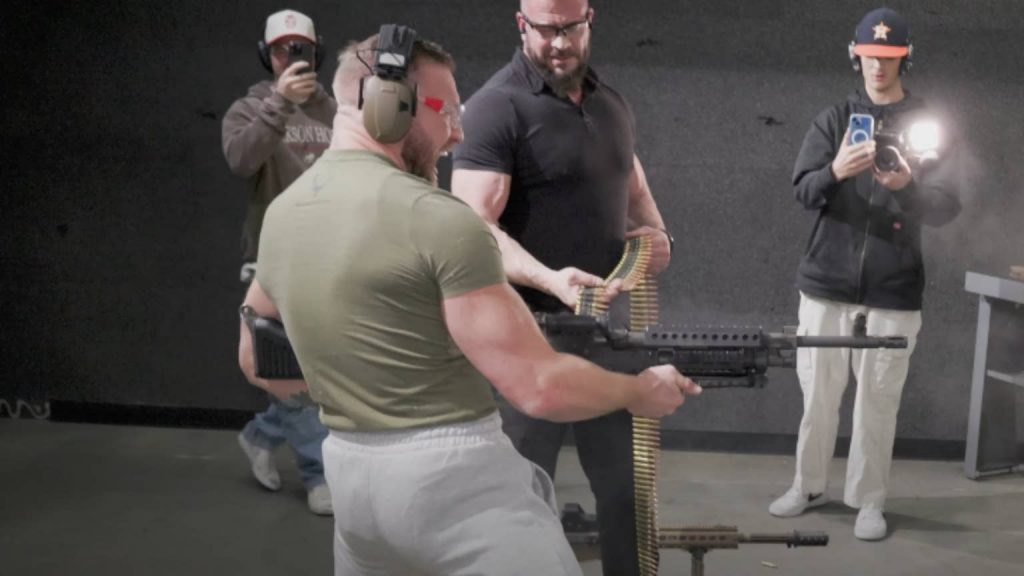Conor McGregor goes crazy at the gun range | VIDEO Conor McGregor goes crazy at the gun range | VIDEO