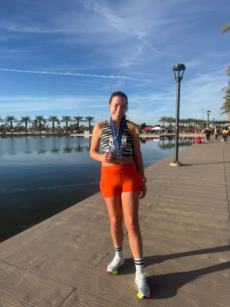 Mesa Half Marathon (1:31.58)