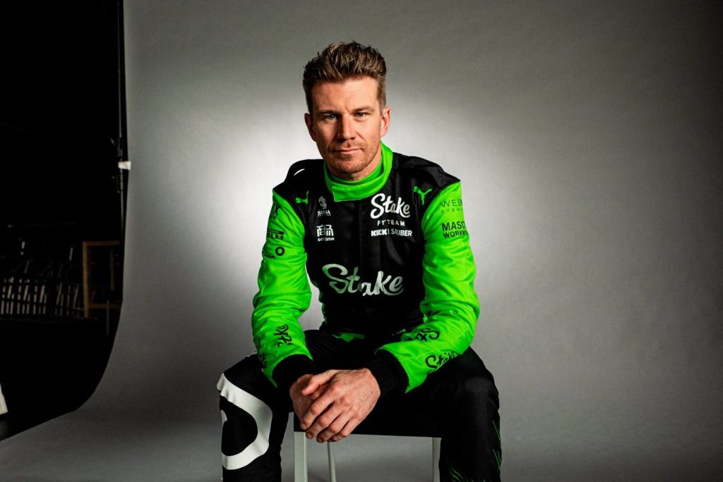 Hulkenberg: Leading Sauber 'a new dimension' in my F1 career Hulkenberg: Leading Sauber 'a new dimension' in my F1 career