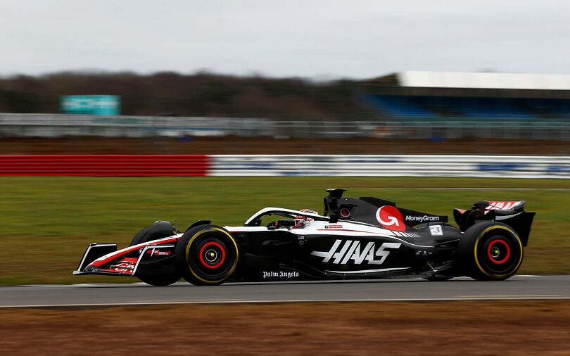 TECH ANALYSIS: Haas' 2025 F1 car spotted at Silverstone TECH ANALYSIS: Haas' 2025 F1 car spotted at Silverstone