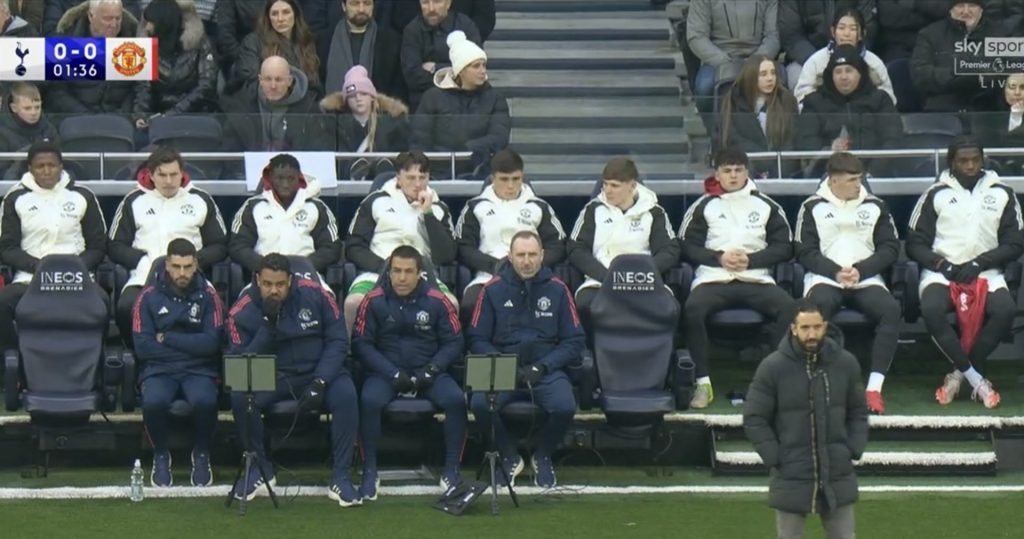 Ruben Amorim’s sixth form college bench deserved chance and manner of Man United defeat will be a major concern Ruben Amorim’s sixth form college bench deserved chance and manner of Man United defeat will be a major concern