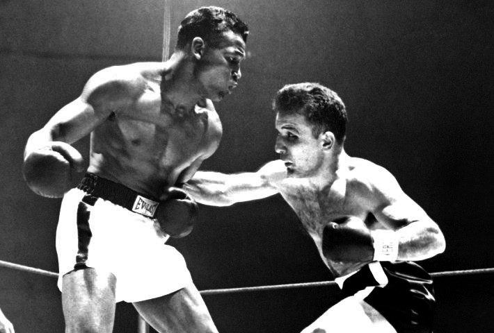 Feb. 14, 1951: LaMotta vs Robinson VI Feb. 14, 1951: LaMotta vs Robinson VI