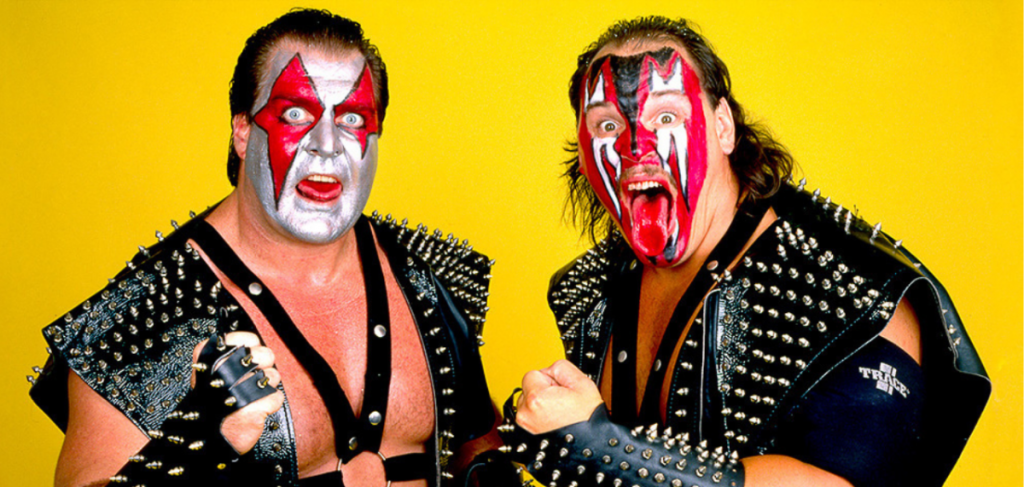 Demolition Signs WWE Legends Deal, Action Figures Included Demolition Signs WWE Legends Deal, Action Figures Included