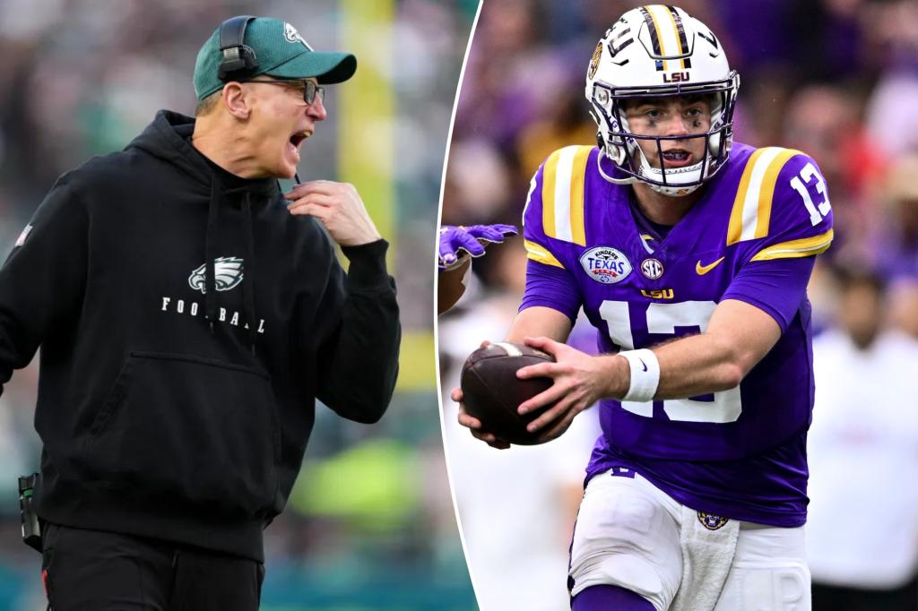 Eagles’ Super Bowl win might just be the start for Nussmeier QB family