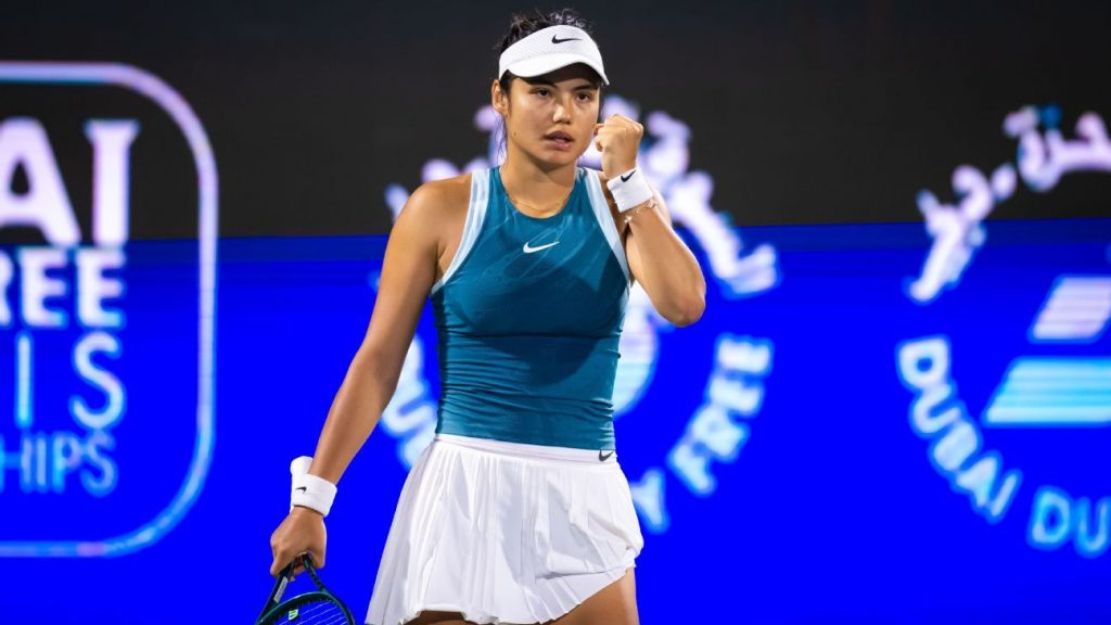 Raducanu 'really proud' after ending losing streak