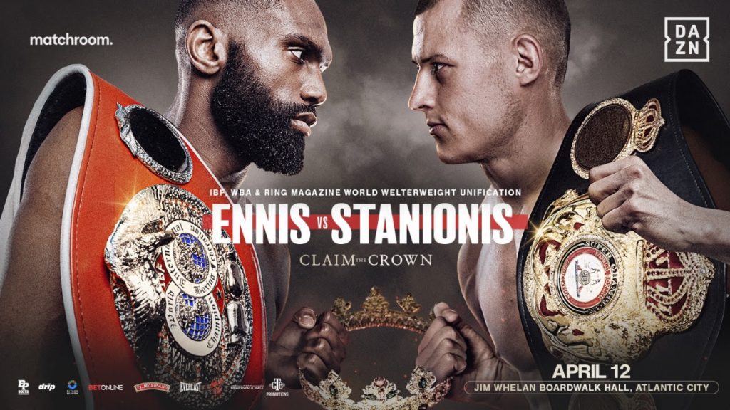 Ennis Enters “Catchabody” Mode for Unification Fight