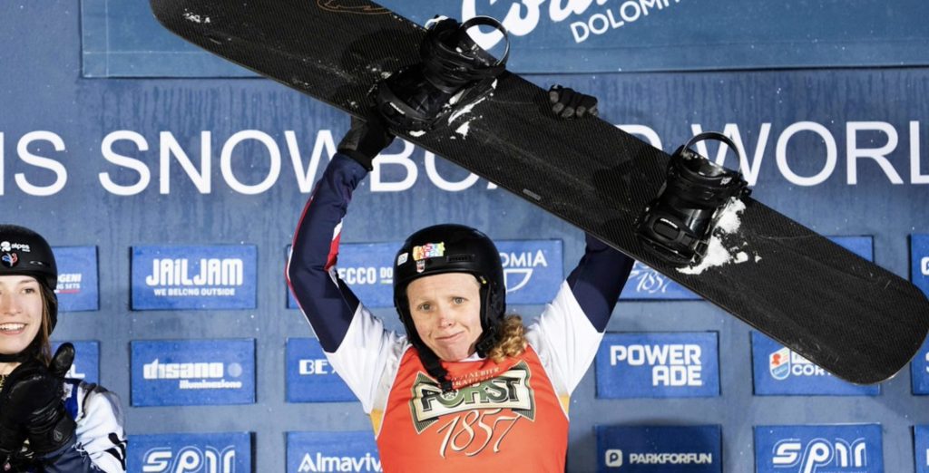 Third Successive World Cup Win For Britain’s Bankes