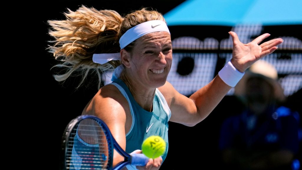Azarenka rallies from set and a break down to beat Kalinina at Dubai Open