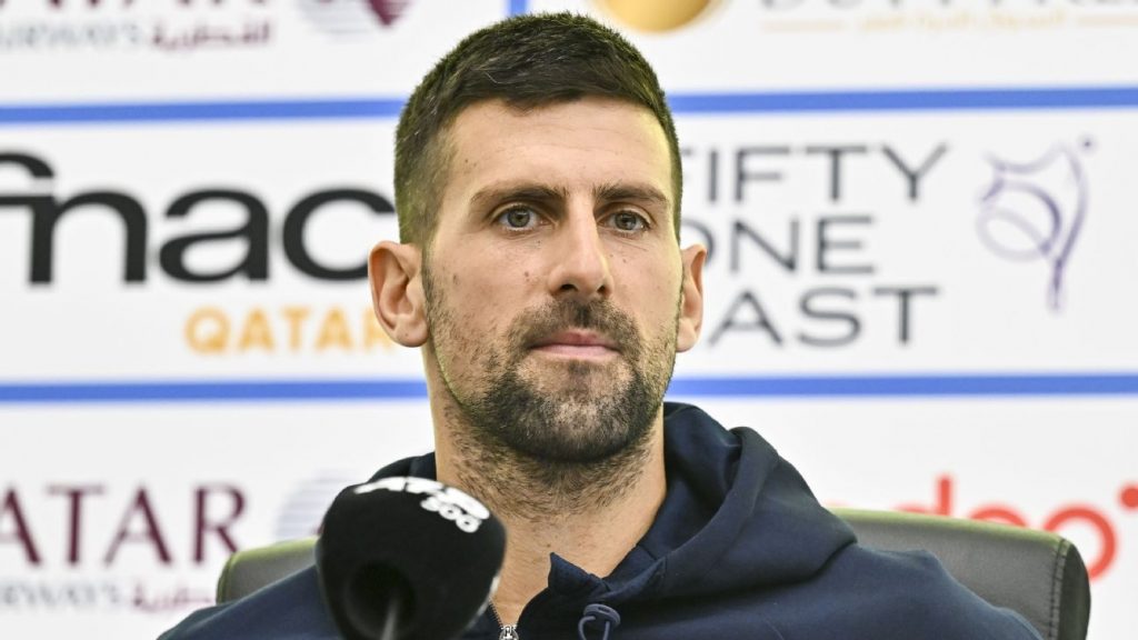 Djokovic notes players' 'lack of trust' in WADA, ITIA