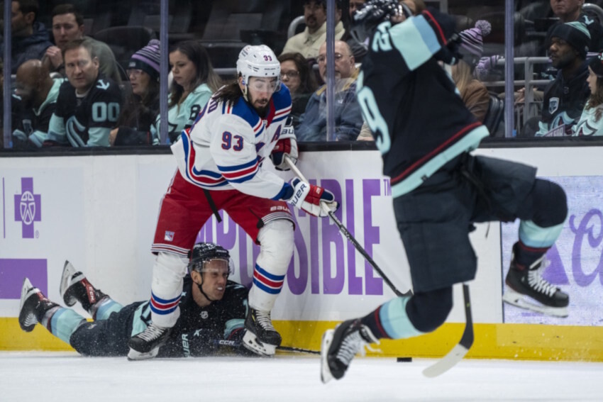 NHL Rumors: New York Rangers, and the Seattle Kraken NHL Rumors: New York Rangers, and the Seattle Kraken