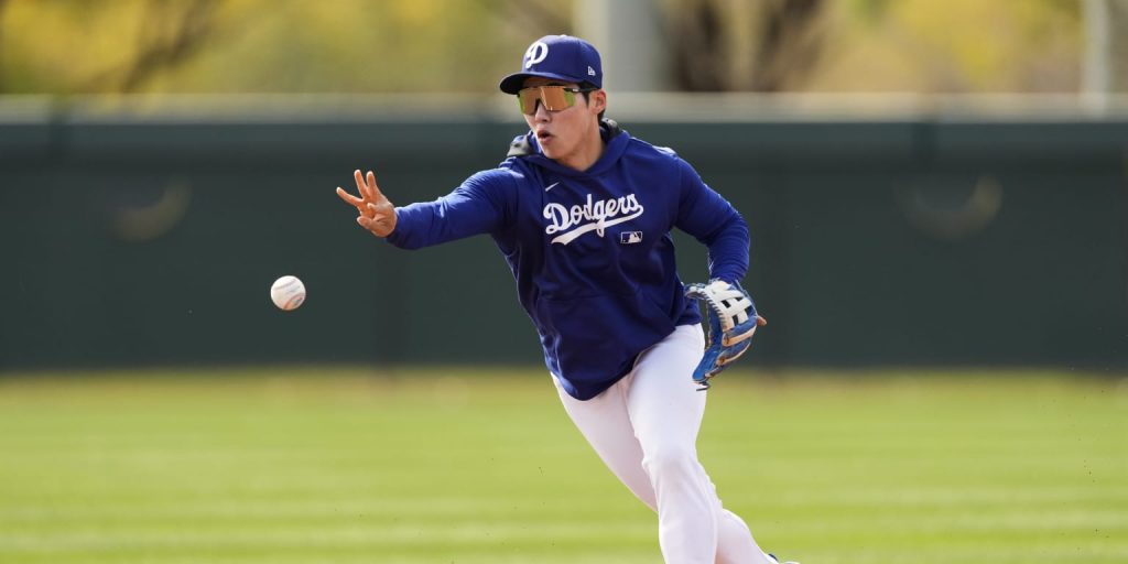 Kim already turning heads in camp: 'He has the ingredients to be great'
