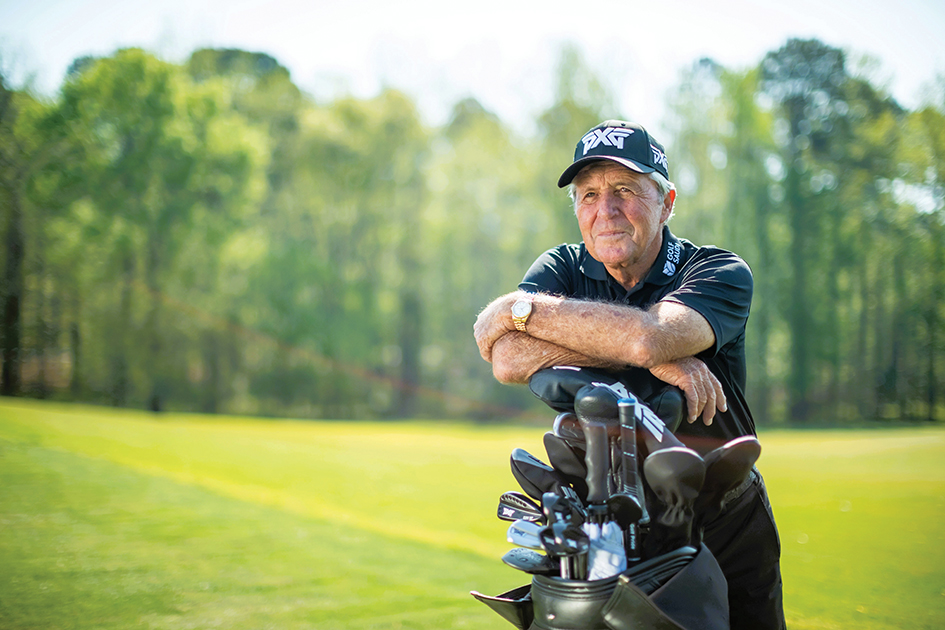 Gary Player shares his secret to longevity 