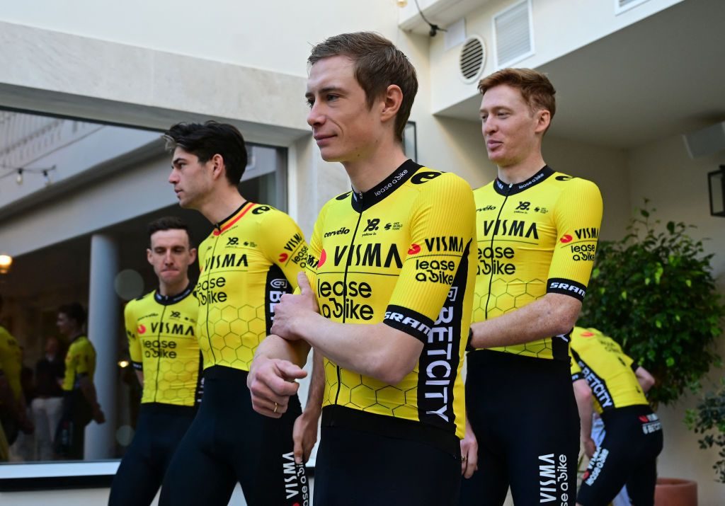 Jonas Vingegaard 'not searching for answers' at Volta ao Algarve after six-month racing break