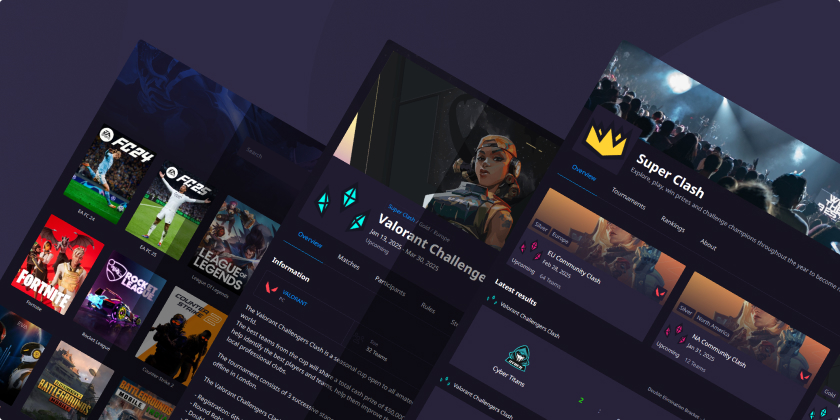 Toornament evolves with a new tournament platform and products for organizers Toornament evolves with a new tournament platform and products for organizers