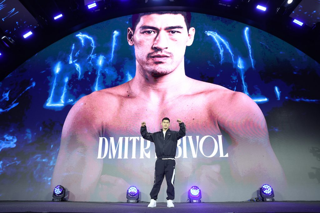 Dmitry Bivol promises ‘more punches and more endurance’ in Artur Beterbiev rematch