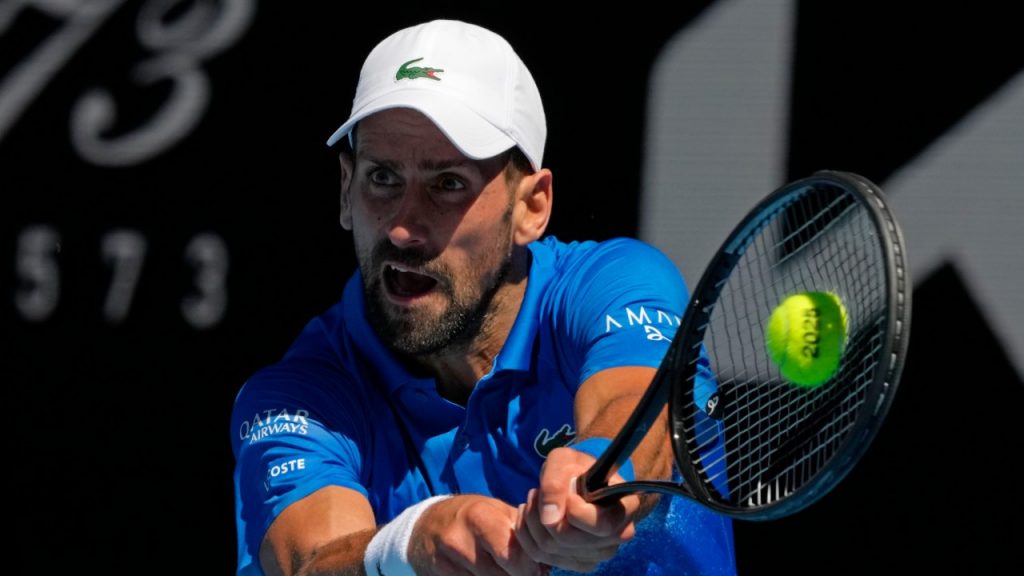 Djokovic loses to Berrettini at Qatar Open, says no pain in hamstring