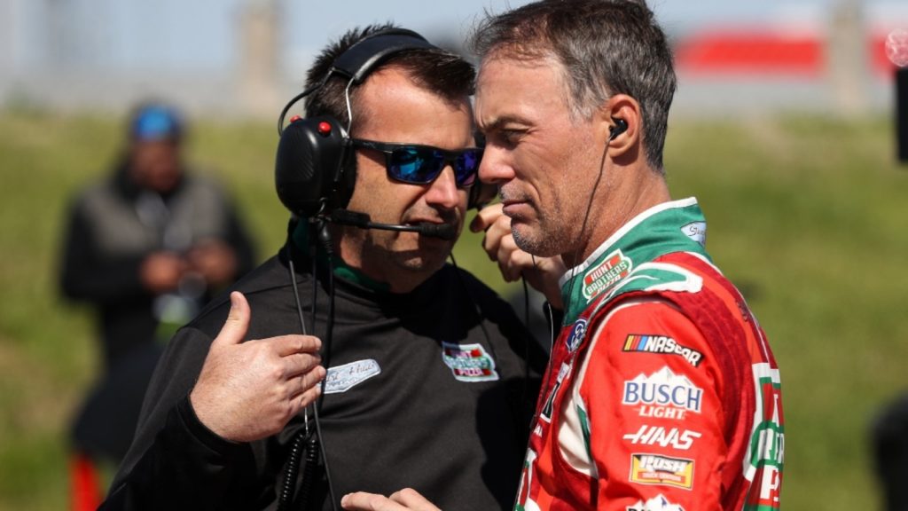 Kevin Harvick predicts surprising winner at Atlanta in NASCAR Ambetter Health 400 Kevin Harvick predicts surprising winner at Atlanta in NASCAR Ambetter Health 400