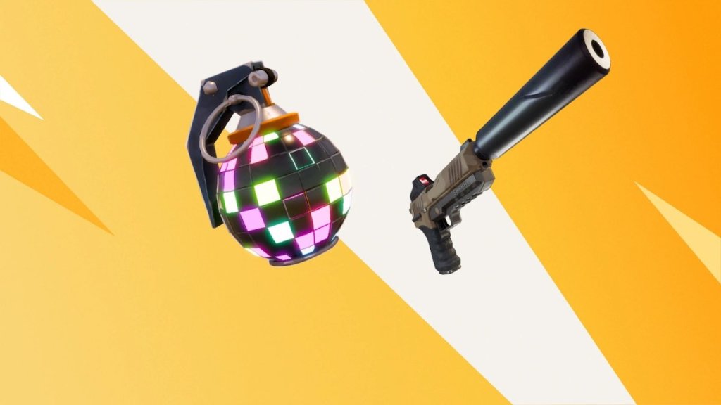 Boogie Bombs and Suppressed Pistol Back in Fortnite OG