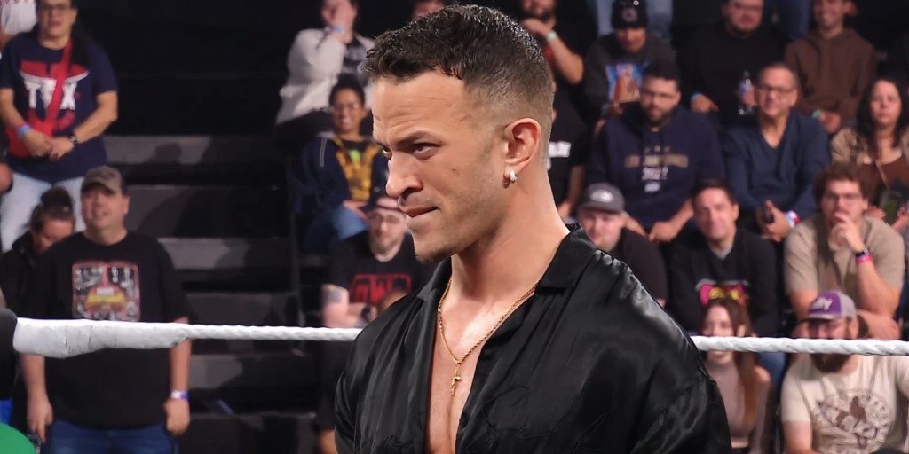 Ricky Starks Gets New Name While Signing NXT Contract Ricky Starks Gets New Name While Signing NXT Contract