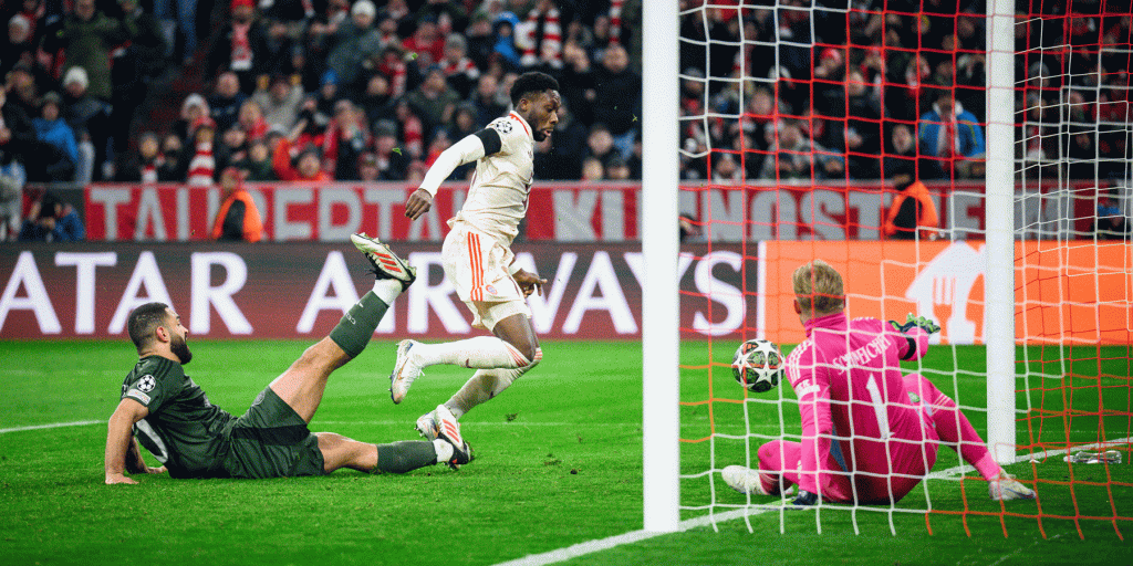 Bayern Munich 1-1 Celtic Stats (3-2 agg): Heartbreak for Celtic After Alphonso Davies’ Last-Gasp Winner