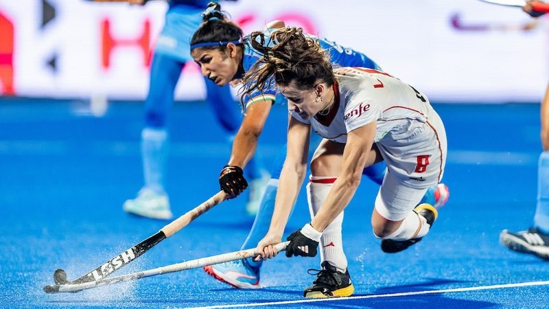 FIH Pro-League: German men dominate India as Spanish women rally to beat hosts