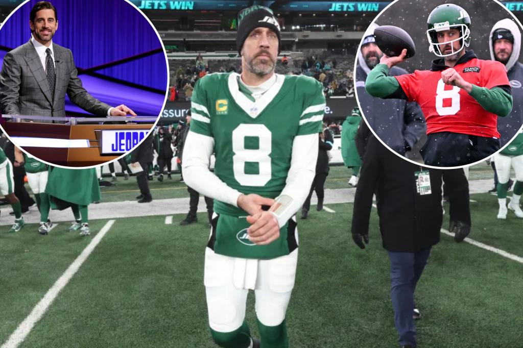 Aaron Rodgers’ final days as a Jet: Desiring to stay before accepting his fate ‘like a man going to the gallows’ Aaron Rodgers’ final days as a Jet: Desiring to stay before accepting his fate ‘like a man going to the gallows’