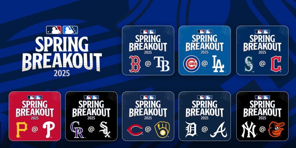 Dodgers-Cubs among best Spring Breakout matchups Dodgers-Cubs among best Spring Breakout matchups