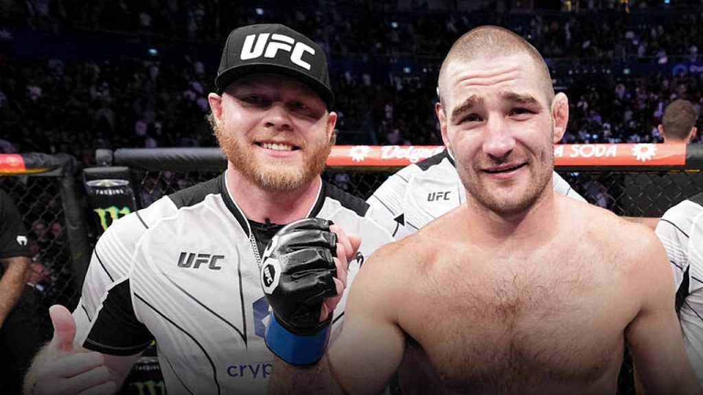 Sean Strickland's coach backtracks on harsh post-UFC 312 criticism