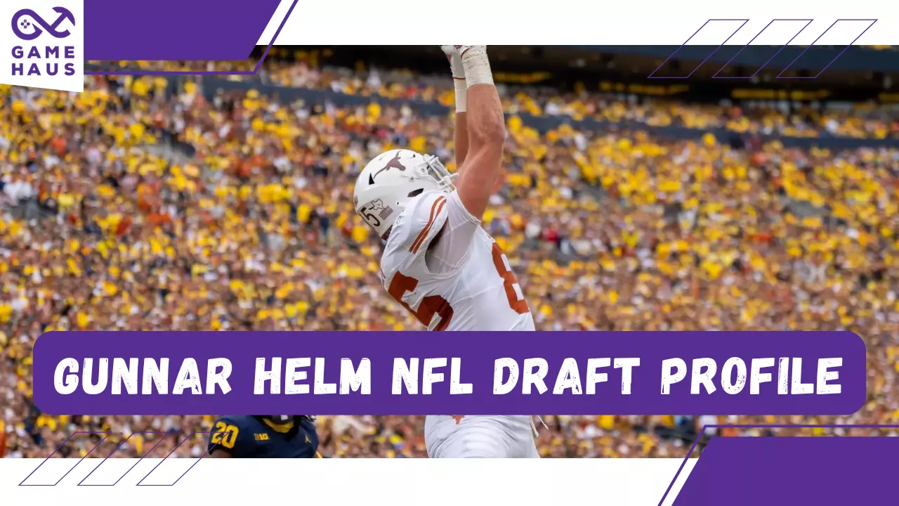 Gunnar Helm NFL Draft Profile Gunnar Helm NFL Draft Profile