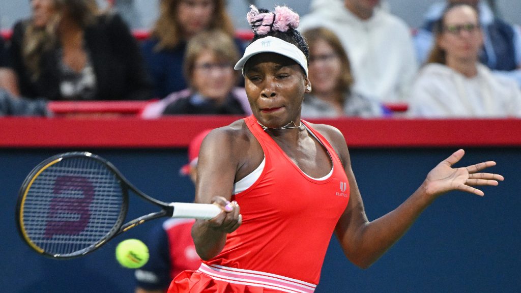 Venus Williams gets wild-card entry for Indian Wells tournament at age 44