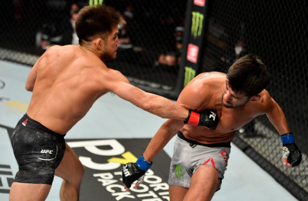 Was Henry Cejudo ever elite?
