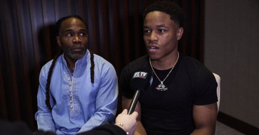 ‘We know the truth’: Schofield Sr discusses his son being pulled from Shakur fight