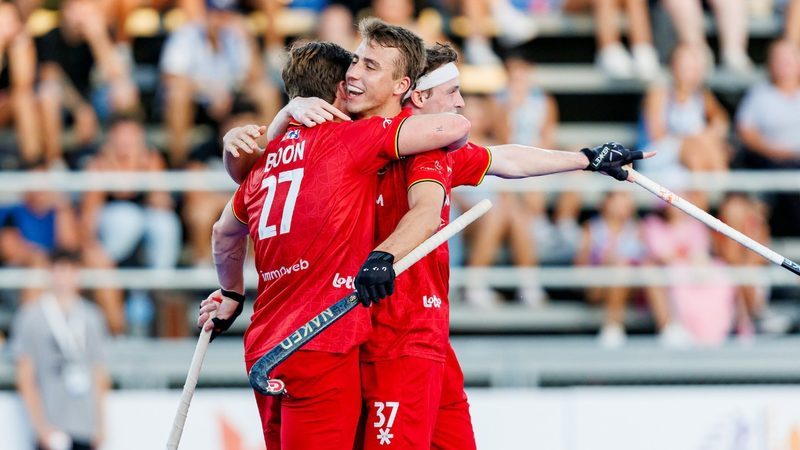FIH Pro-League: Boon’s 300th gives Belgium victory alongside Spain and India men; Belgium and Spain women find narrow wins