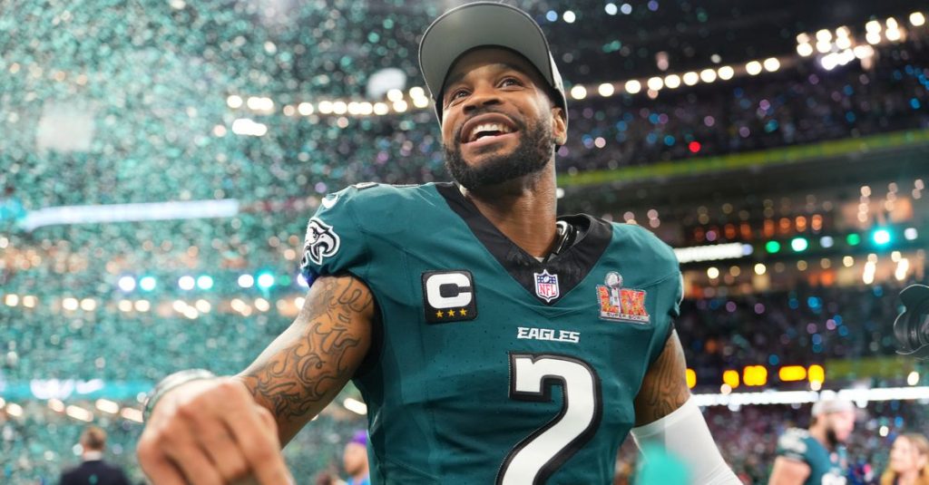 Notes: Darius Slay open to a return to the Lions in 2025 Notes: Darius Slay open to a return to the Lions in 2025