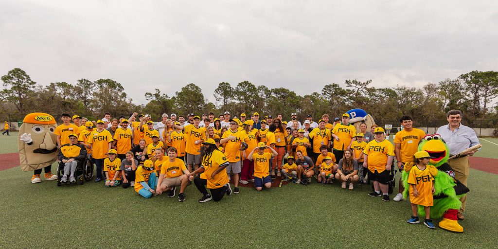 'Nothing but fun': Bucs take part in Miracle League Fantasy Camp