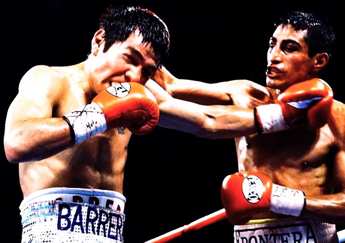 Feb. 19, 2000: Morales vs Barrera I