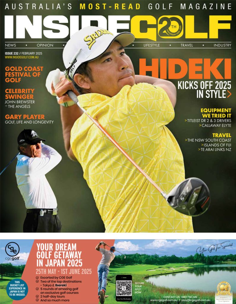 February 2025 Issue of Inside Golf is Online February 2025 Issue of Inside Golf is Online