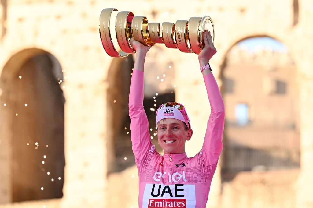 No Giro d'Italia title defence for Tadej Pogačar, confirms Gianetti No Giro d'Italia title defence for Tadej Pogačar, confirms Gianetti
