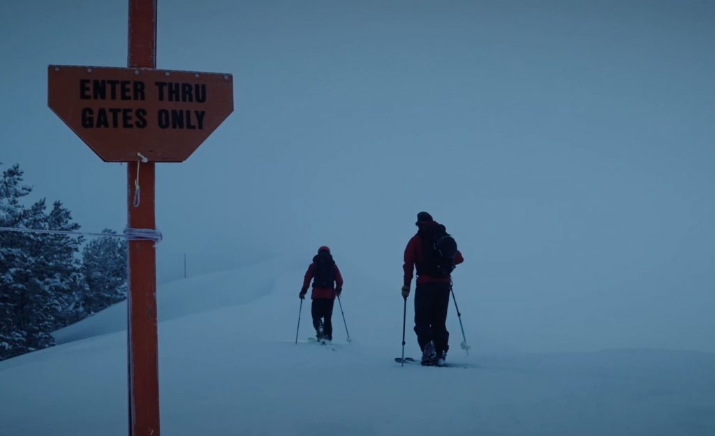 The Early Morning Avalanche Work Of The Powder Mountain Ski Patrol The Early Morning Avalanche Work Of The Powder Mountain Ski Patrol
