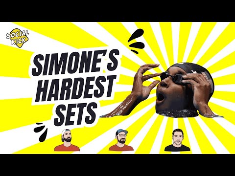 Simone Manuel’s Two Hardest Swimming Sets | Social Kick