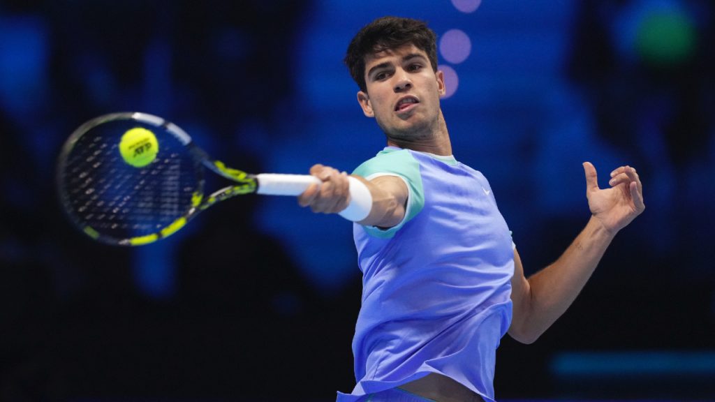 Carlos Alcaraz stunned by Jiri Lehecka in Qatar Open quarterfinals Carlos Alcaraz stunned by Jiri Lehecka in Qatar Open quarterfinals