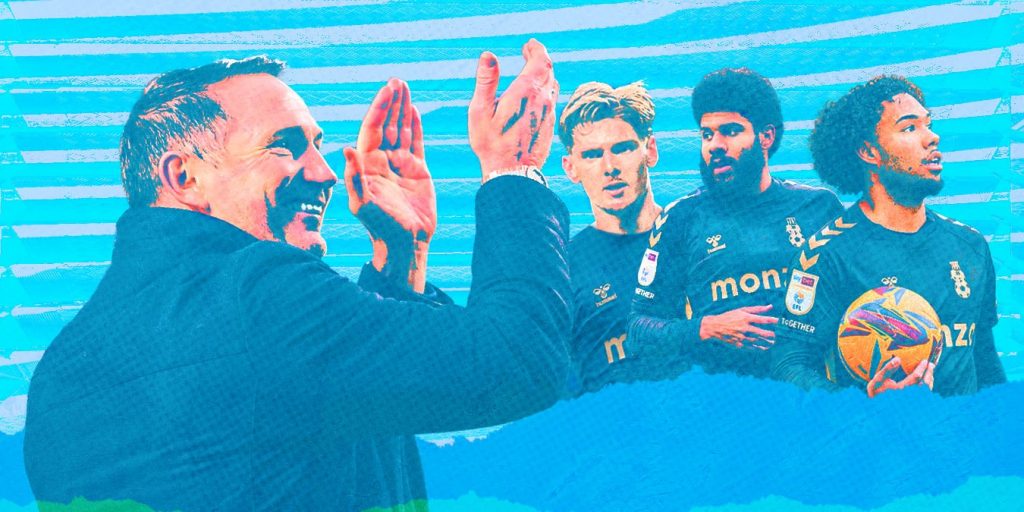 Momentum, Patience and a Back Three: How Frank Lampard Has Coventry City Flying Up the Championship Momentum, Patience and a Back Three: How Frank Lampard Has Coventry City Flying Up the Championship