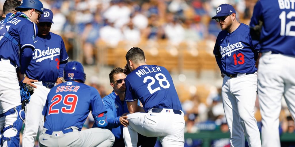 Miller struck on head, in concussion protocol