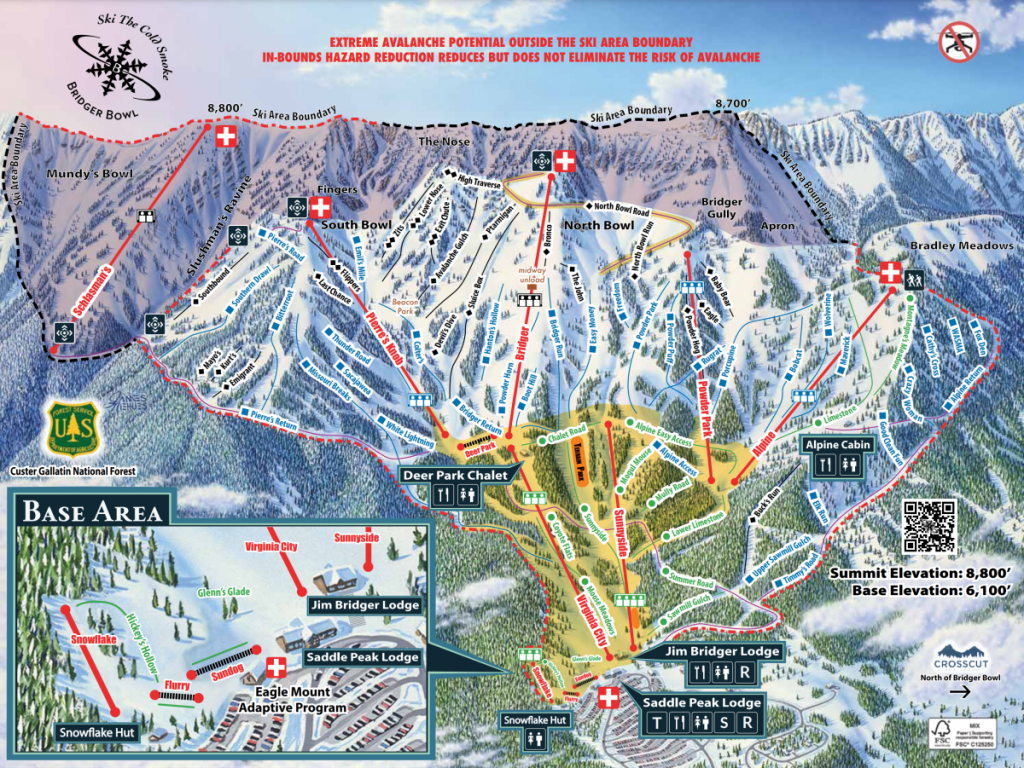 Bridger Bowl Master Plan Envisions Six New Lifts